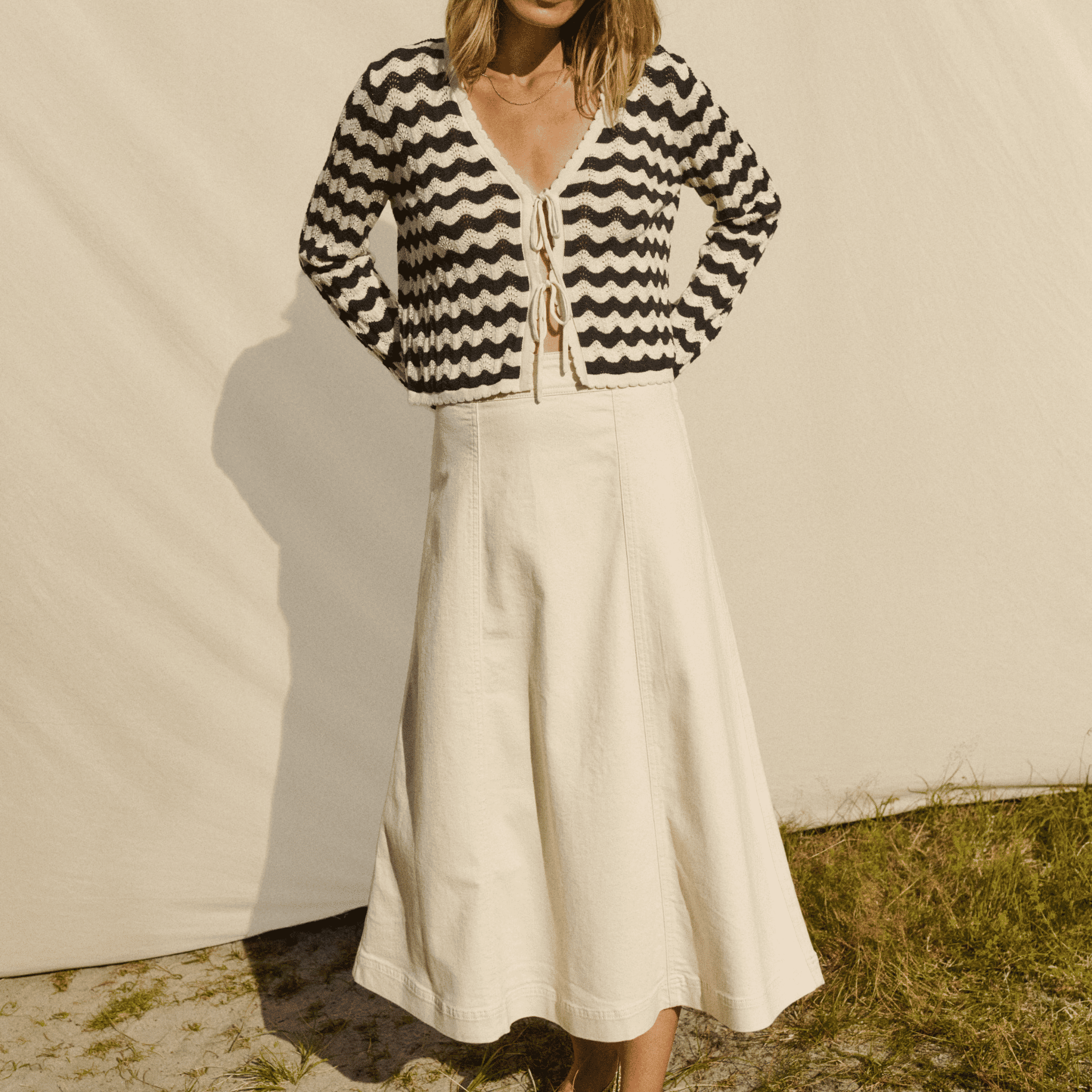 RACHIDA SKIRT