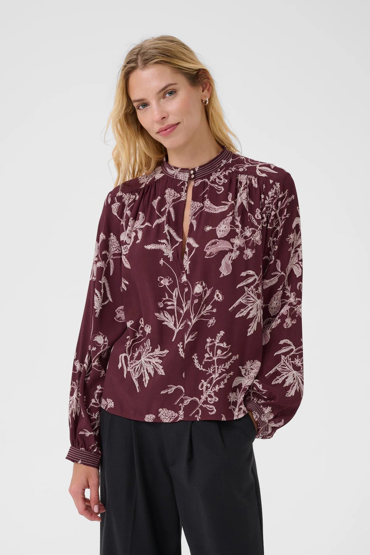 SHIROMA BLOUSE