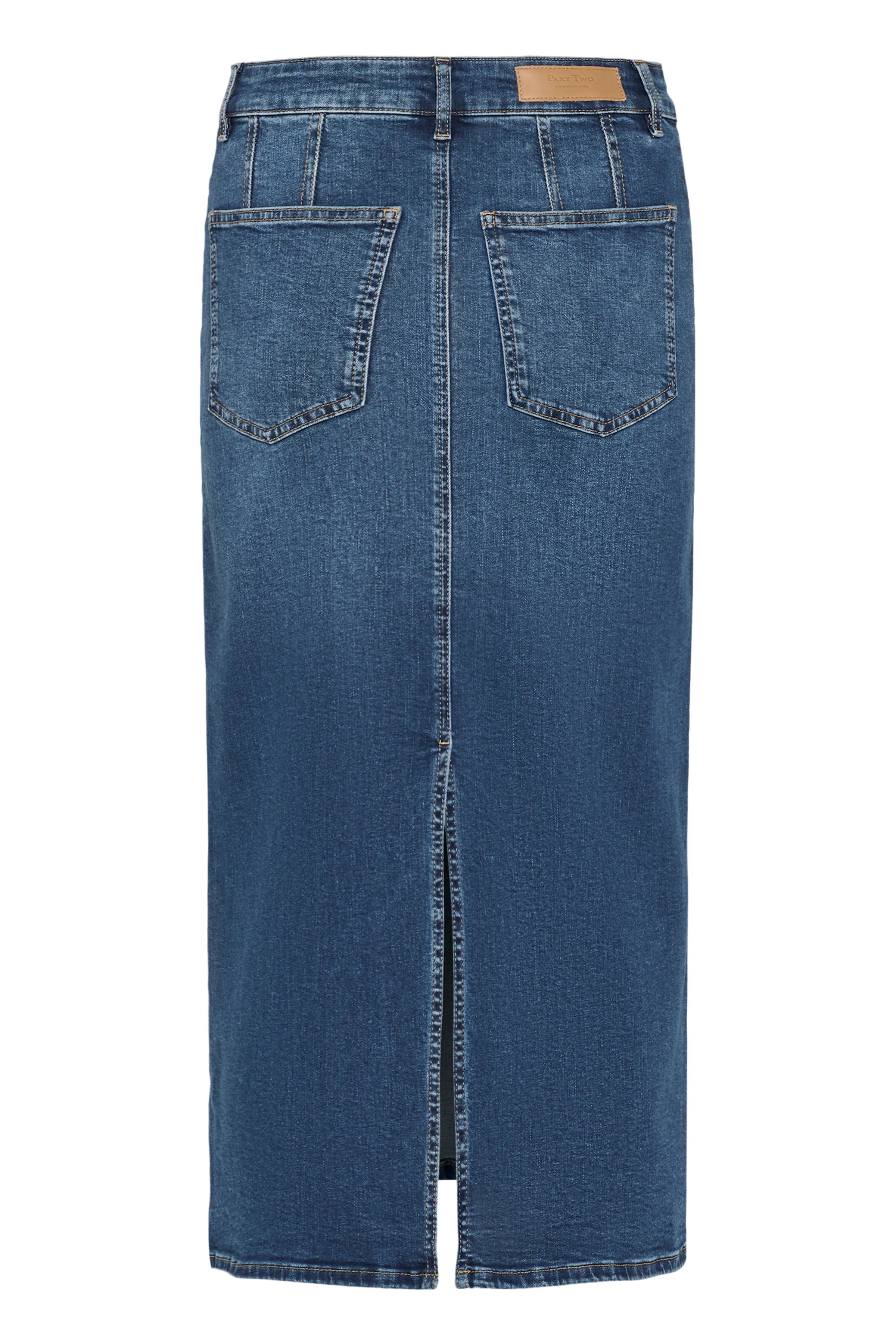 AIYA DENIM SKIRT