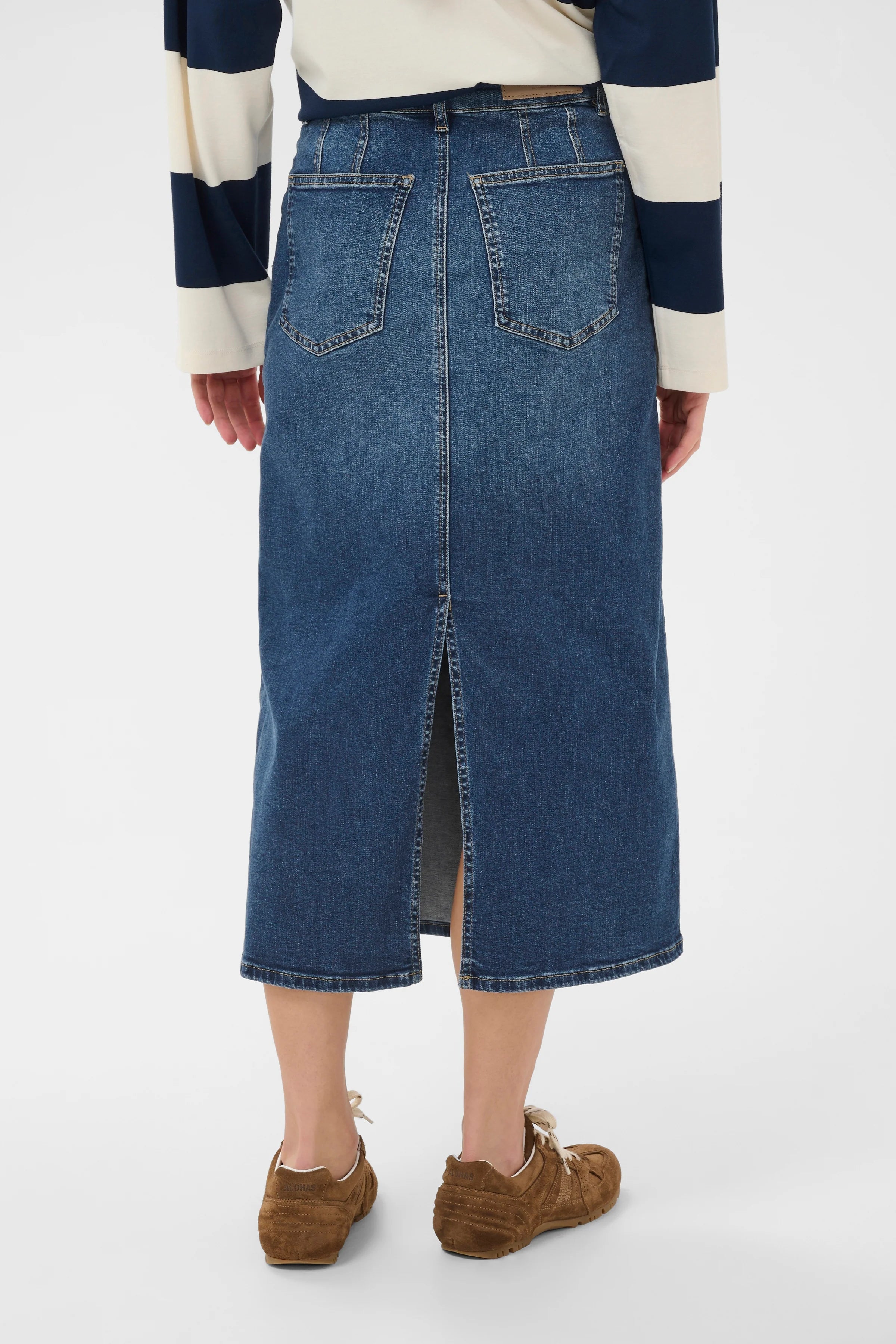 AIYA DENIM SKIRT