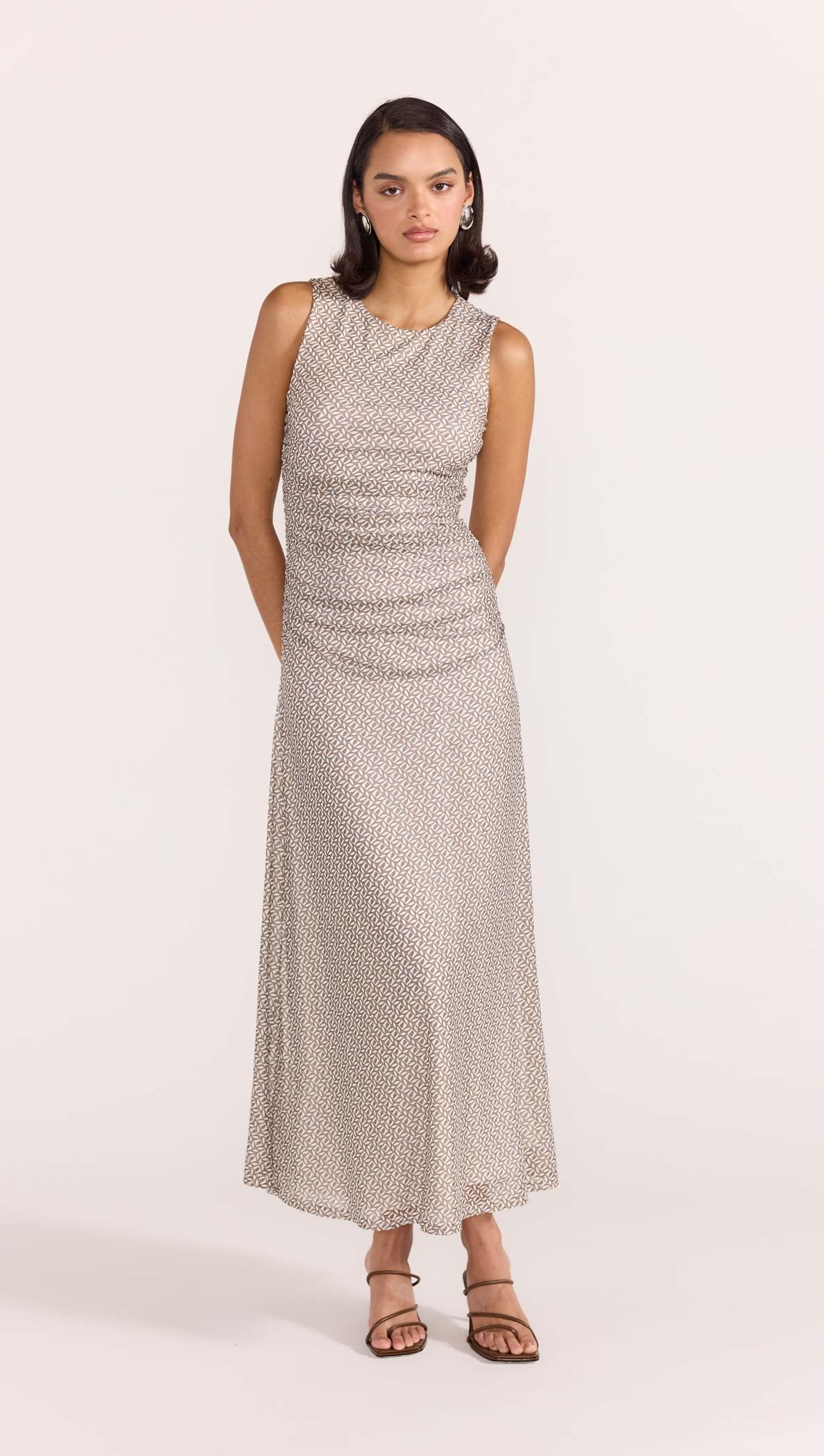 NOA MESH MAXI DRESS