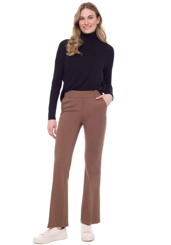 AXEL SOLID BOOT LEG PANT