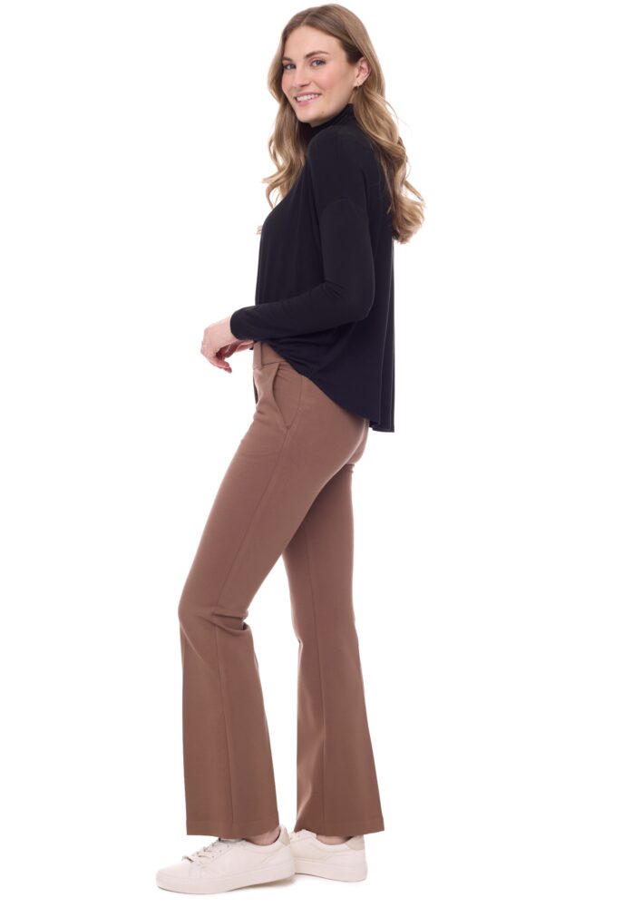 AXEL SOLID BOOT LEG PANT