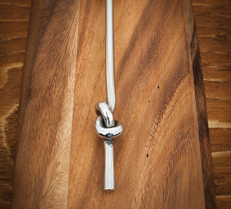 KNOT HANDLE OLIVE SPOON