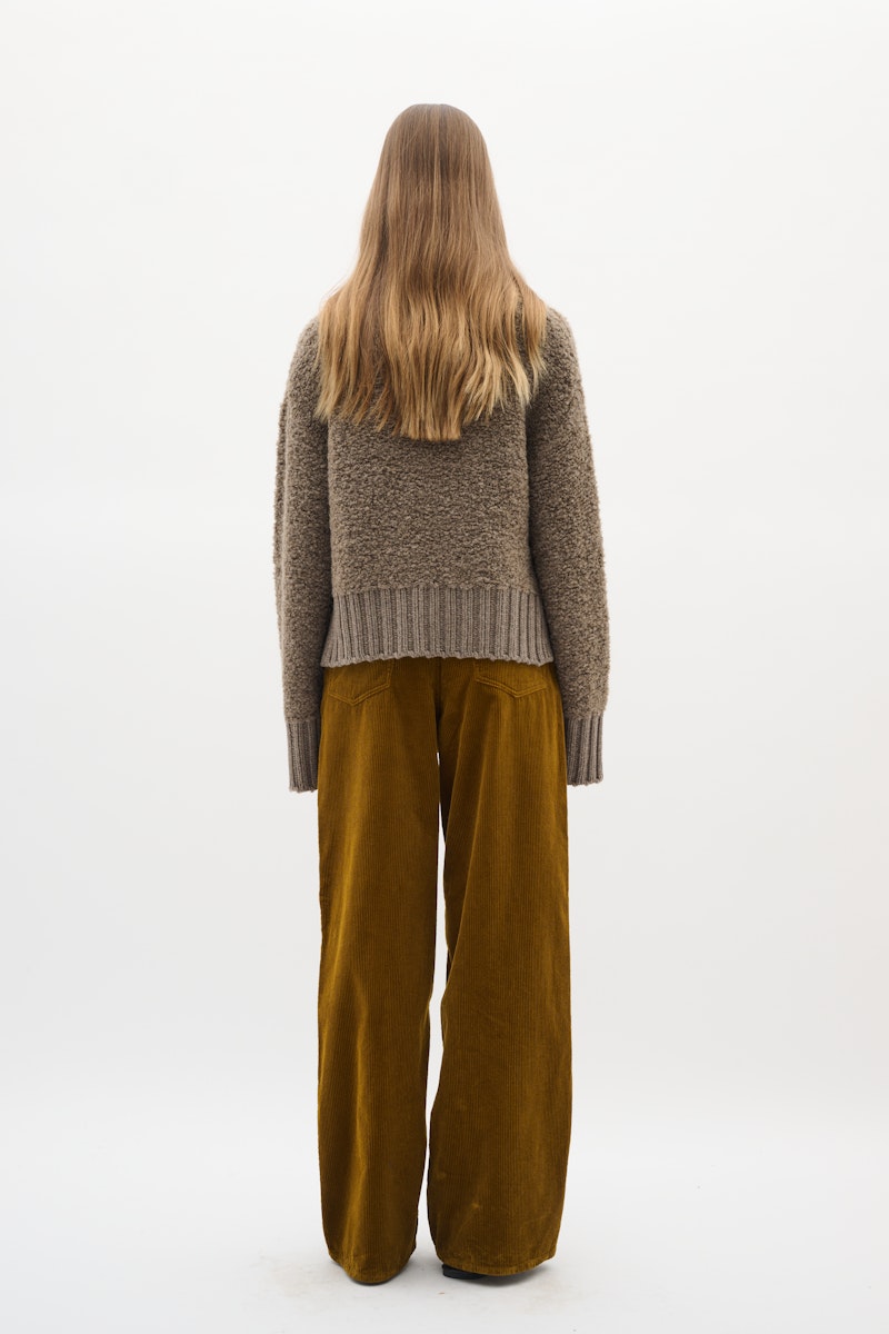 GUO HIGHNECK SWEATER