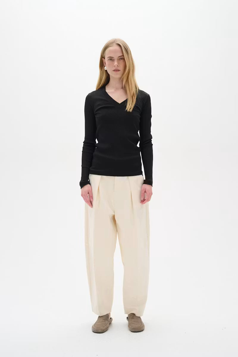 DAGNA V-NECK LS