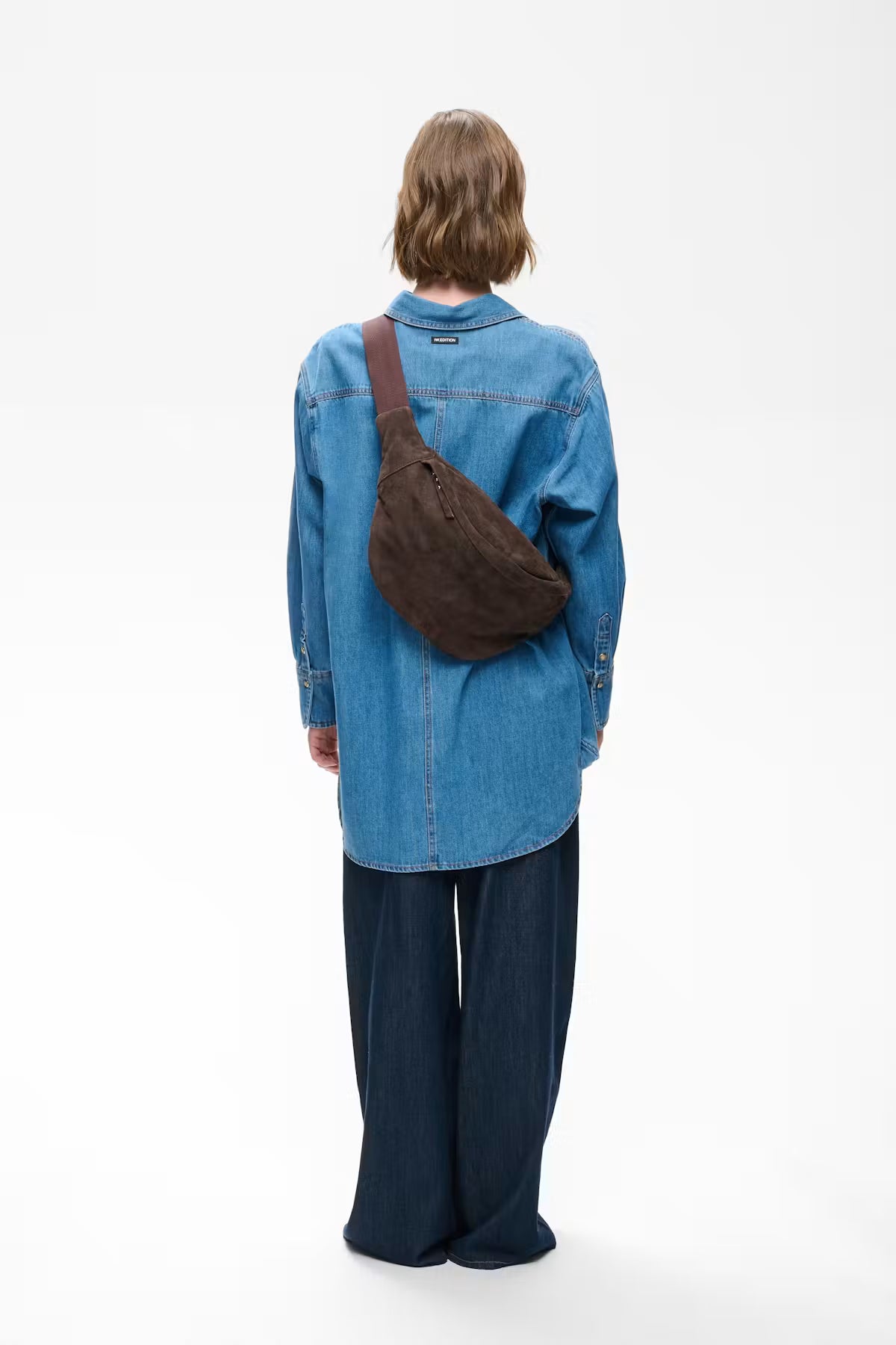 RASIDA SUEDE BUMBAG