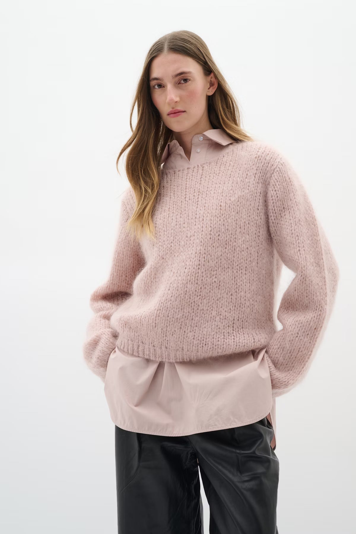JETRA PULLOVER SWEATER