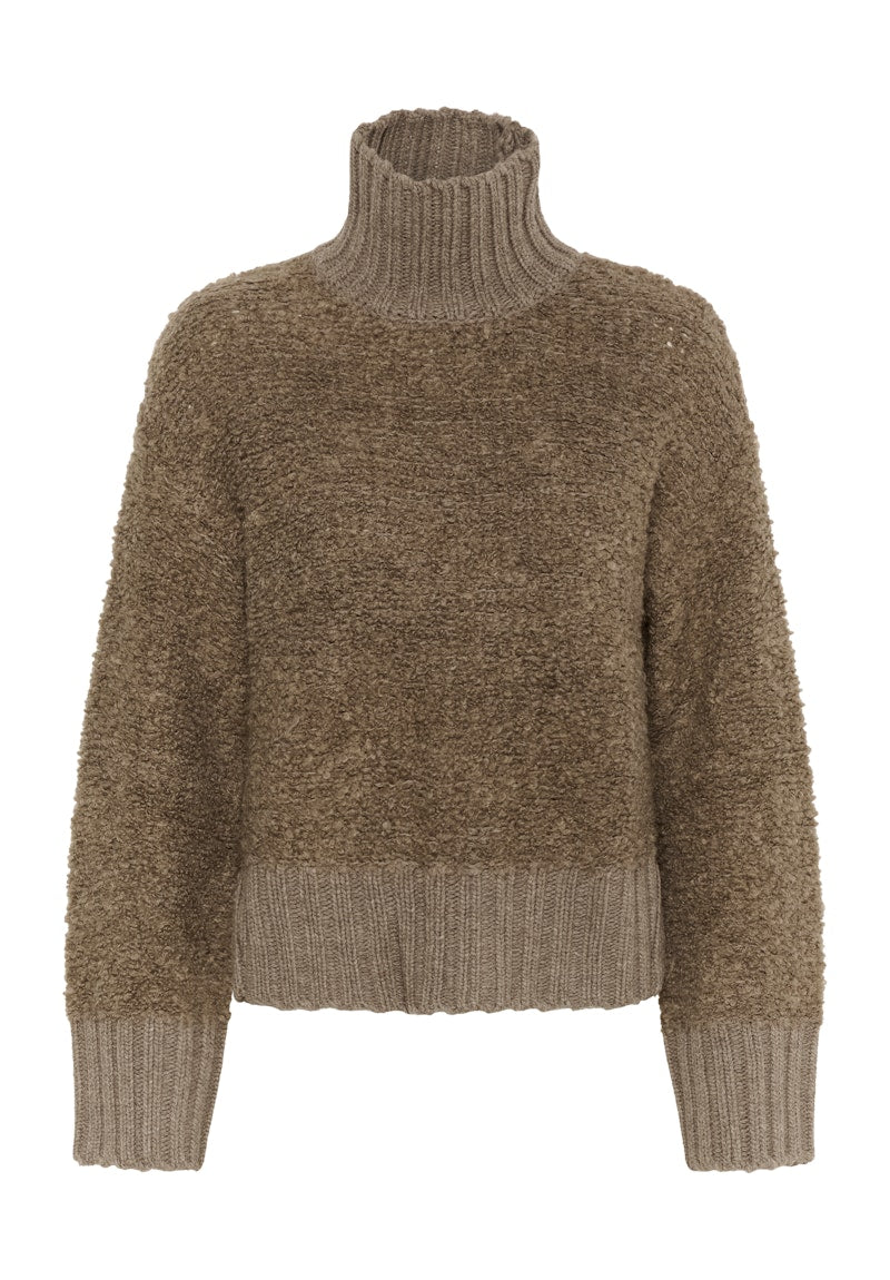 GUO HIGHNECK SWEATER