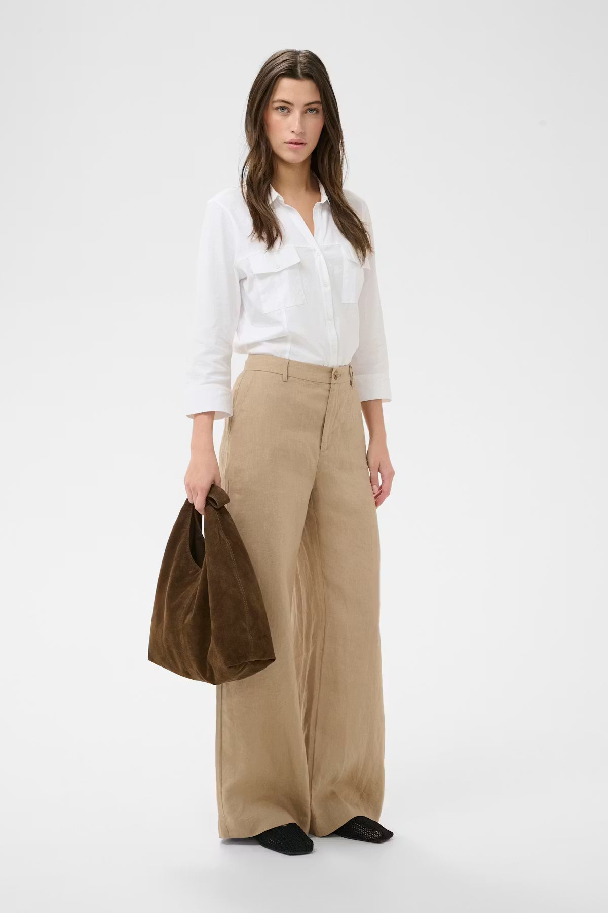 NINNES LINEN PANTS
