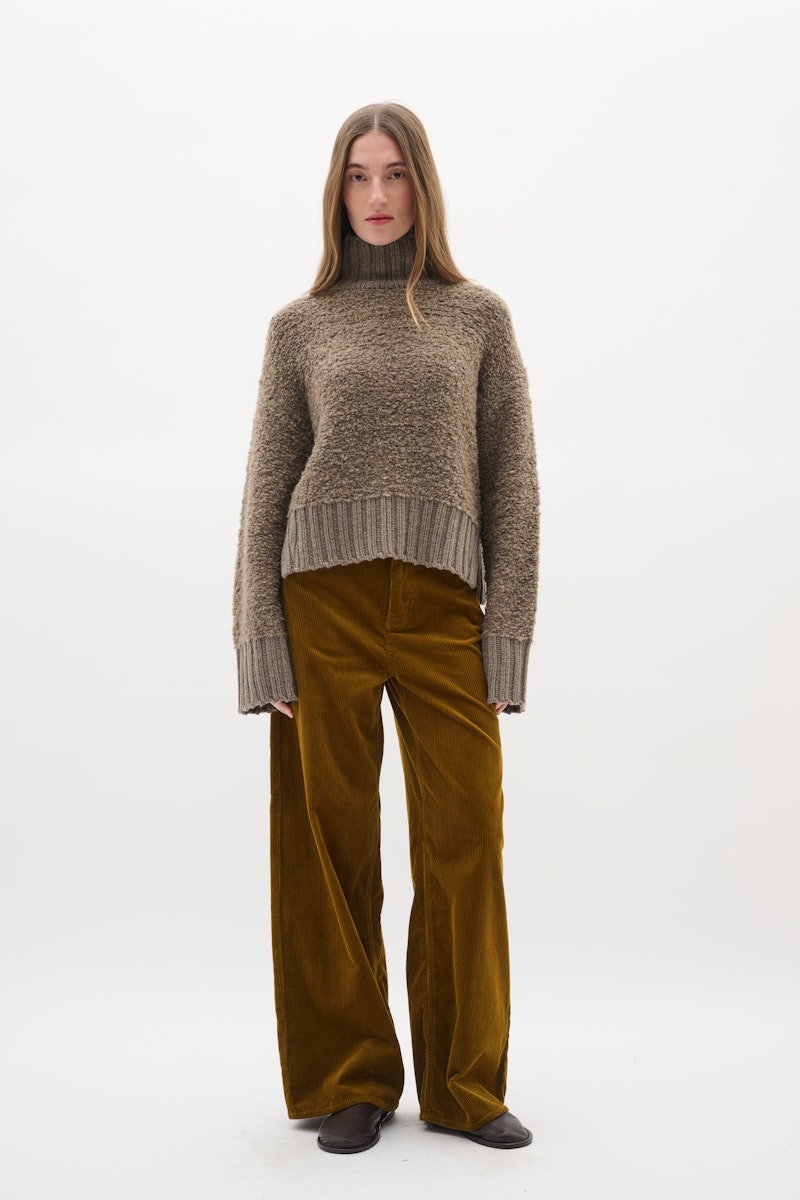 GUO HIGHNECK SWEATER