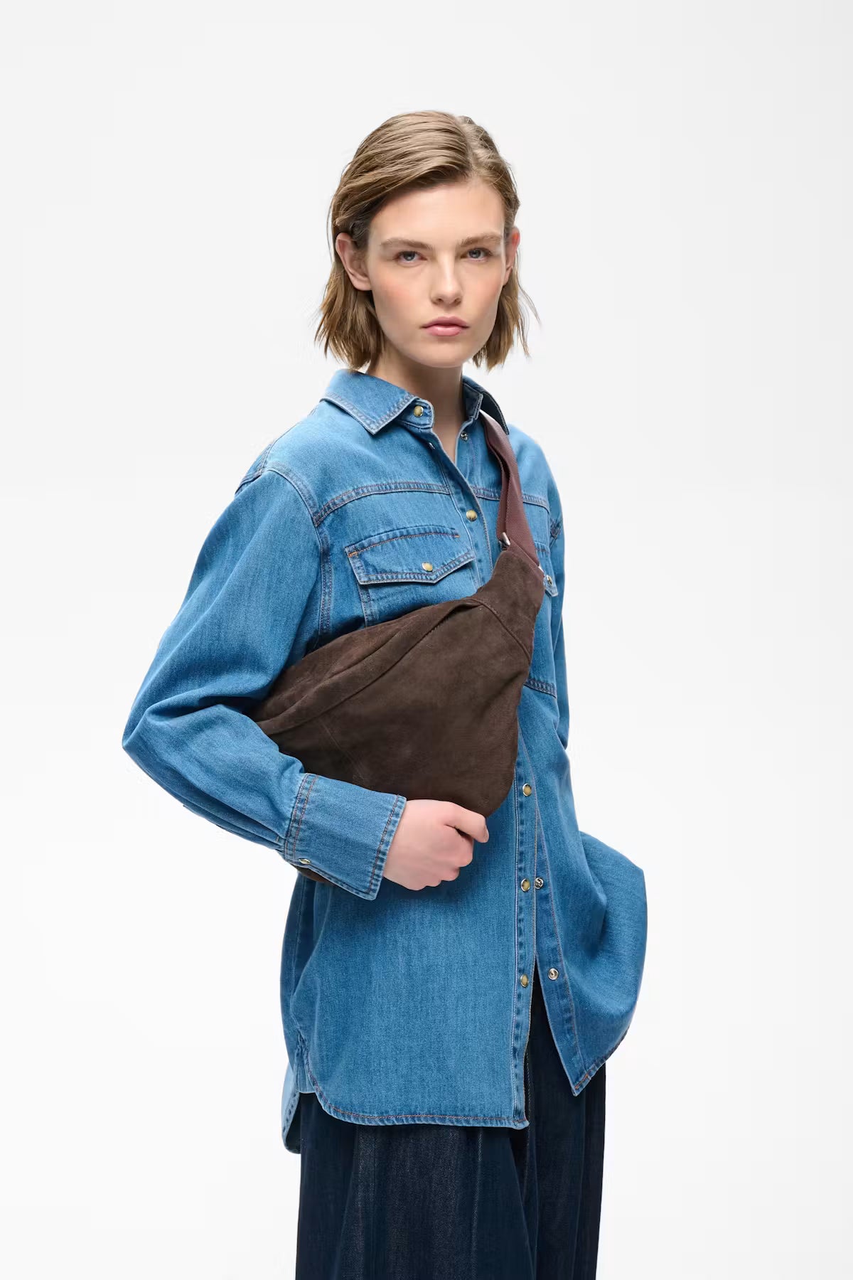 RASIDA SUEDE BUMBAG