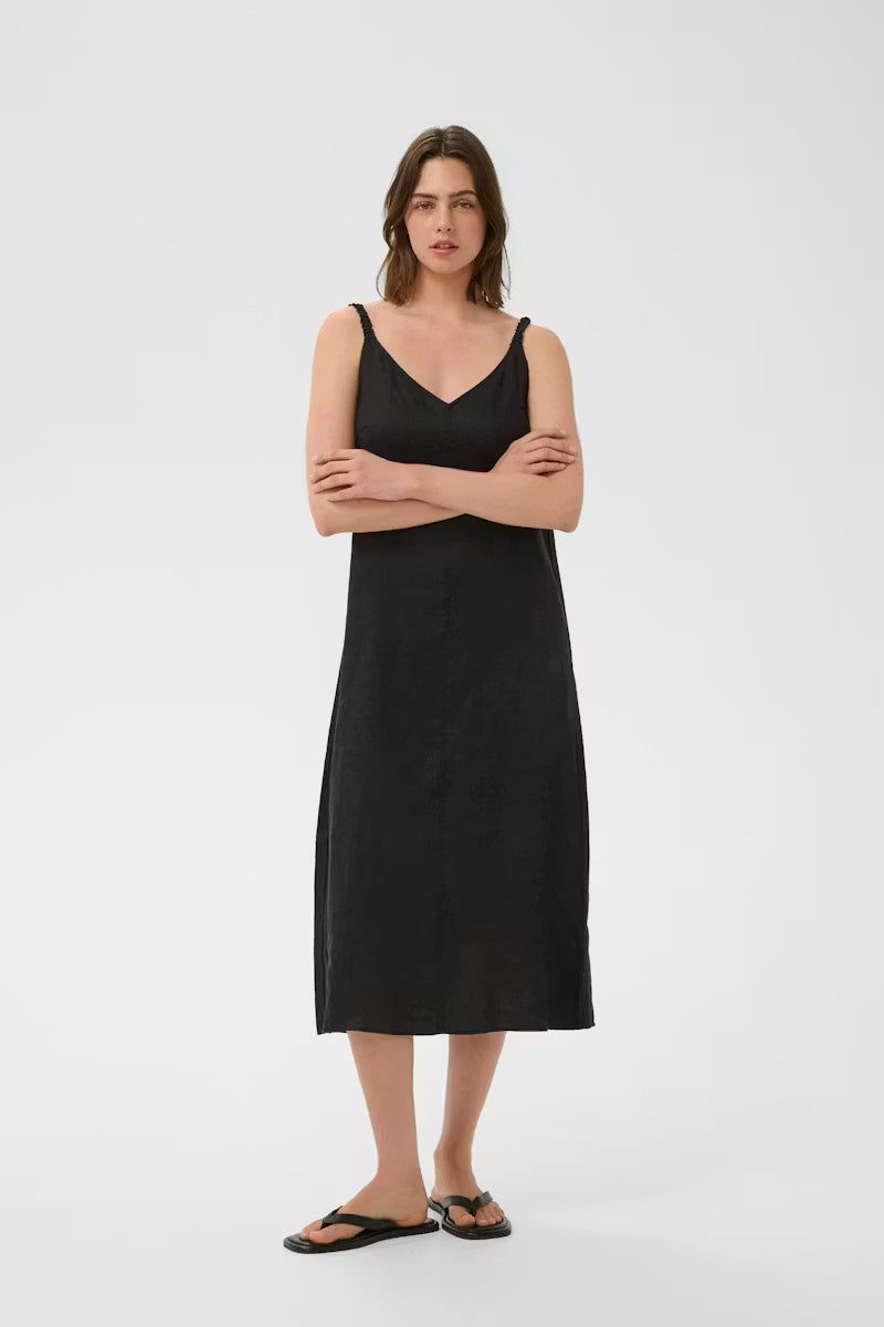 ELINOR STRAP DRESS