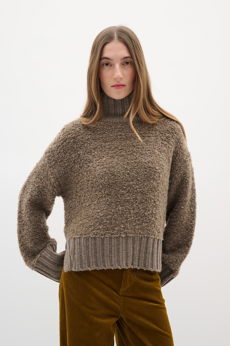 GUO HIGHNECK SWEATER