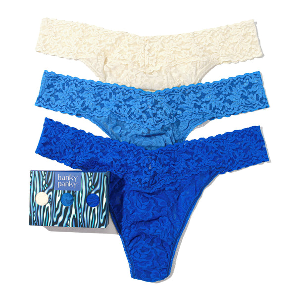 3 PACK ORIGINAL RISE BLUE