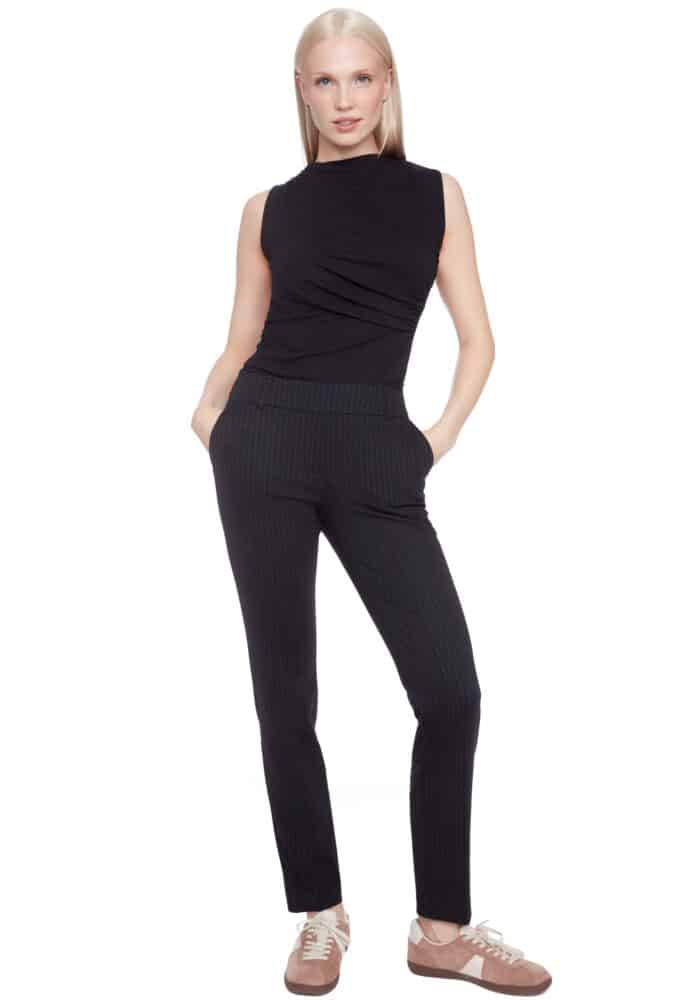 SCOTTIE PONTE SLIM PANT