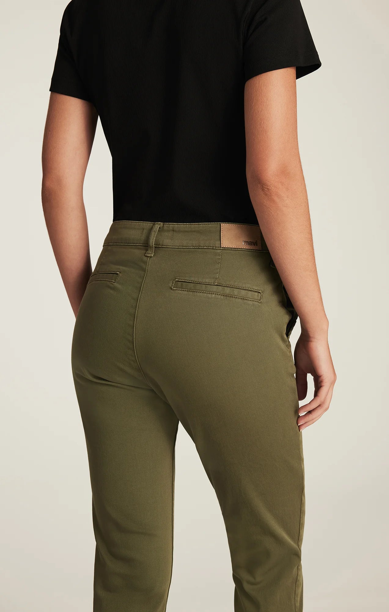 KATHLEEN SLIM BOYFRIEND PANT