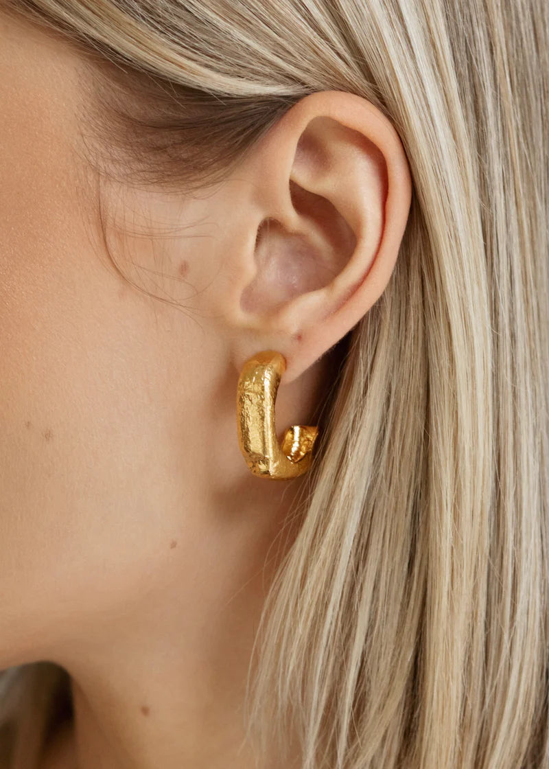 TREASURE OF FRUTTUOSO EARRINGS - GOLD