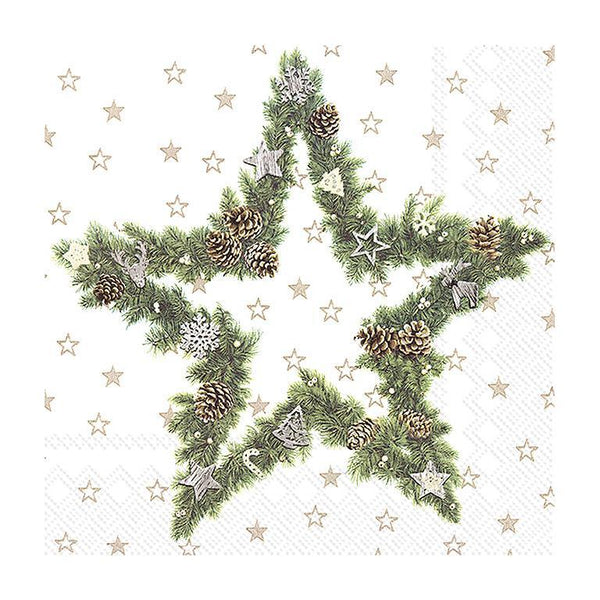 SMALL CHRISTMAS NAPKINS