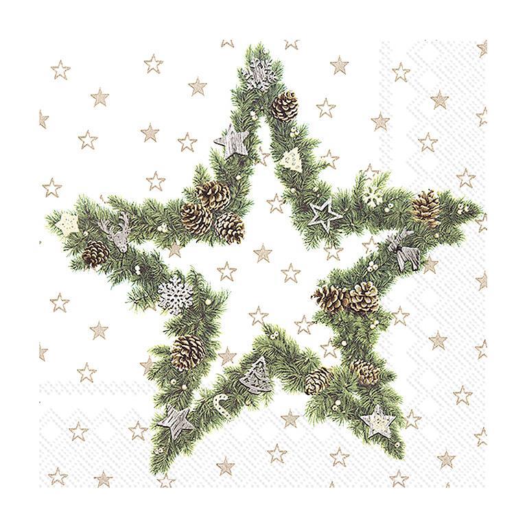 SMALL CHRISTMAS NAPKINS