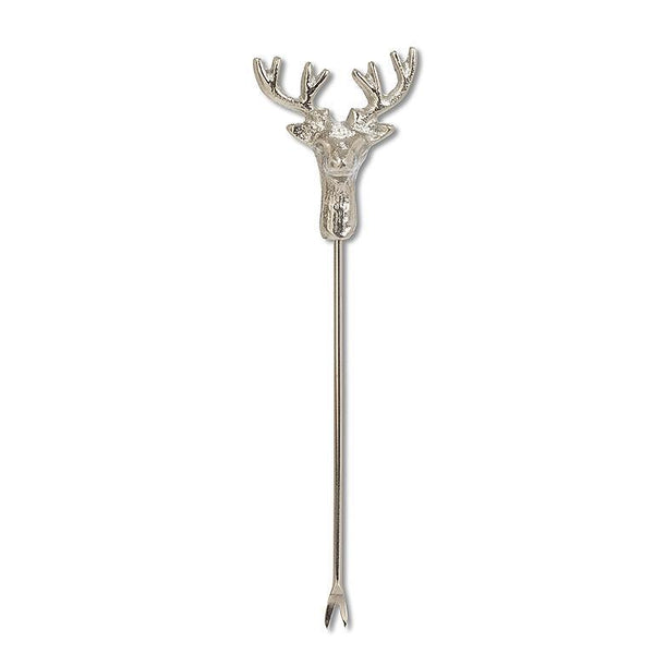 REINDEER HEAD COCKTAIL PICK