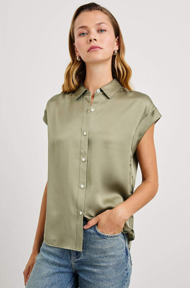 PALMER SILK BLOUSE