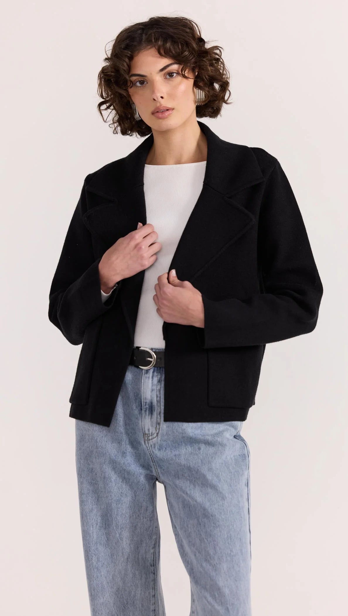 AIDEN CROP COATIGAN