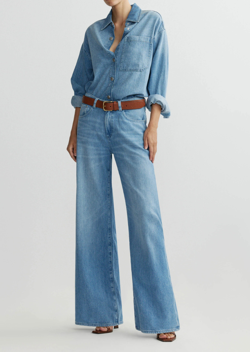 ALEX BAGGY WIDE LEG RIVERBANK AURA