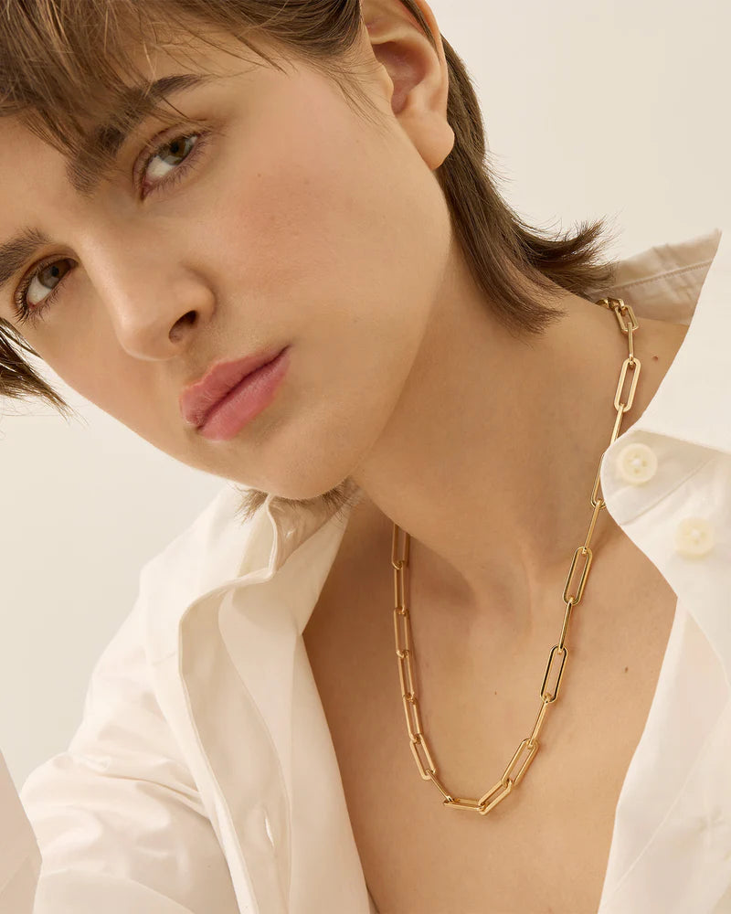 ANDI SLIM CHAIN - GOLD