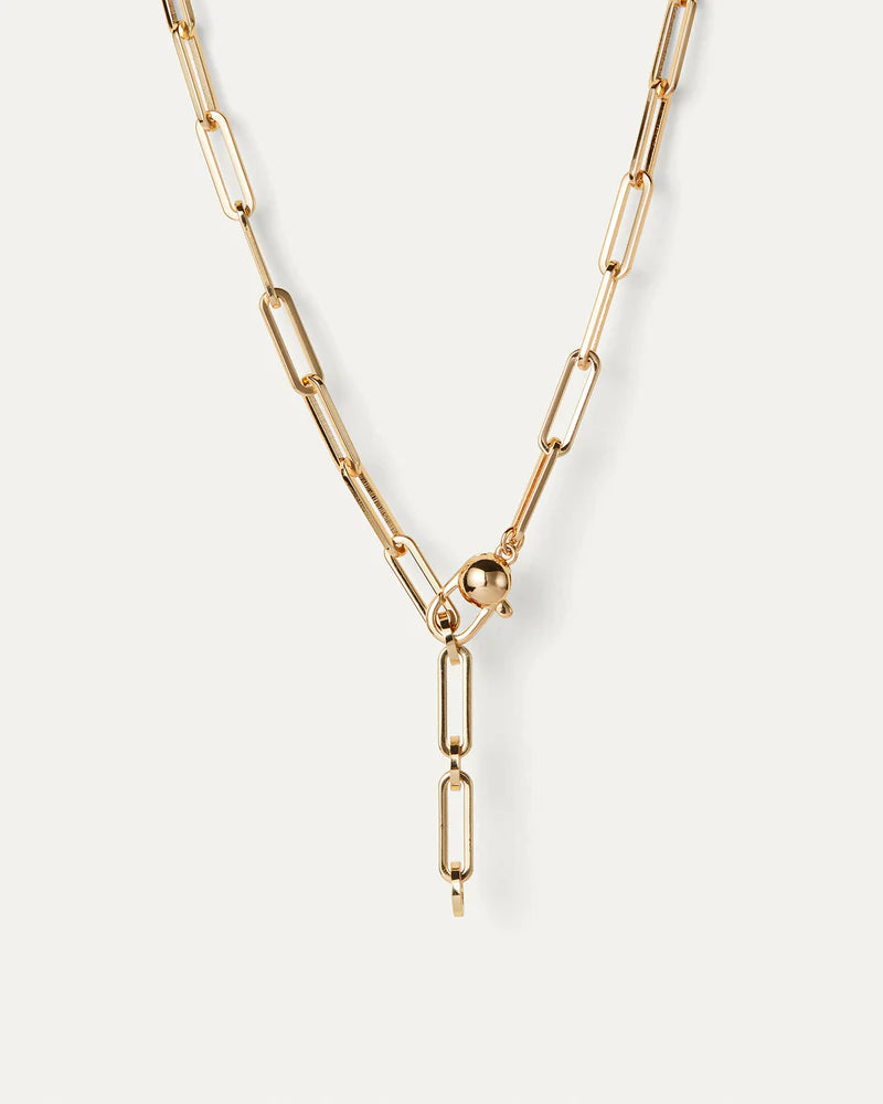 ANDI SLIM CHAIN - GOLD