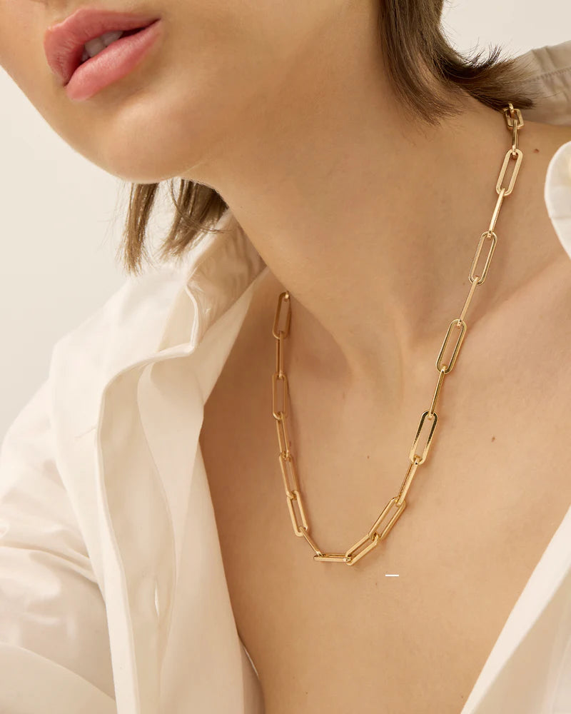 ANDI SLIM CHAIN - GOLD