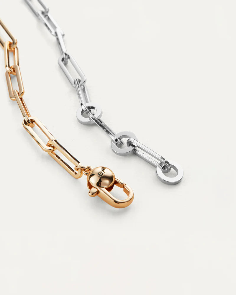 ANDI SLIM CHAIN - TWO TONE