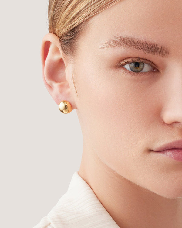 AURORA STUDS - GOLD