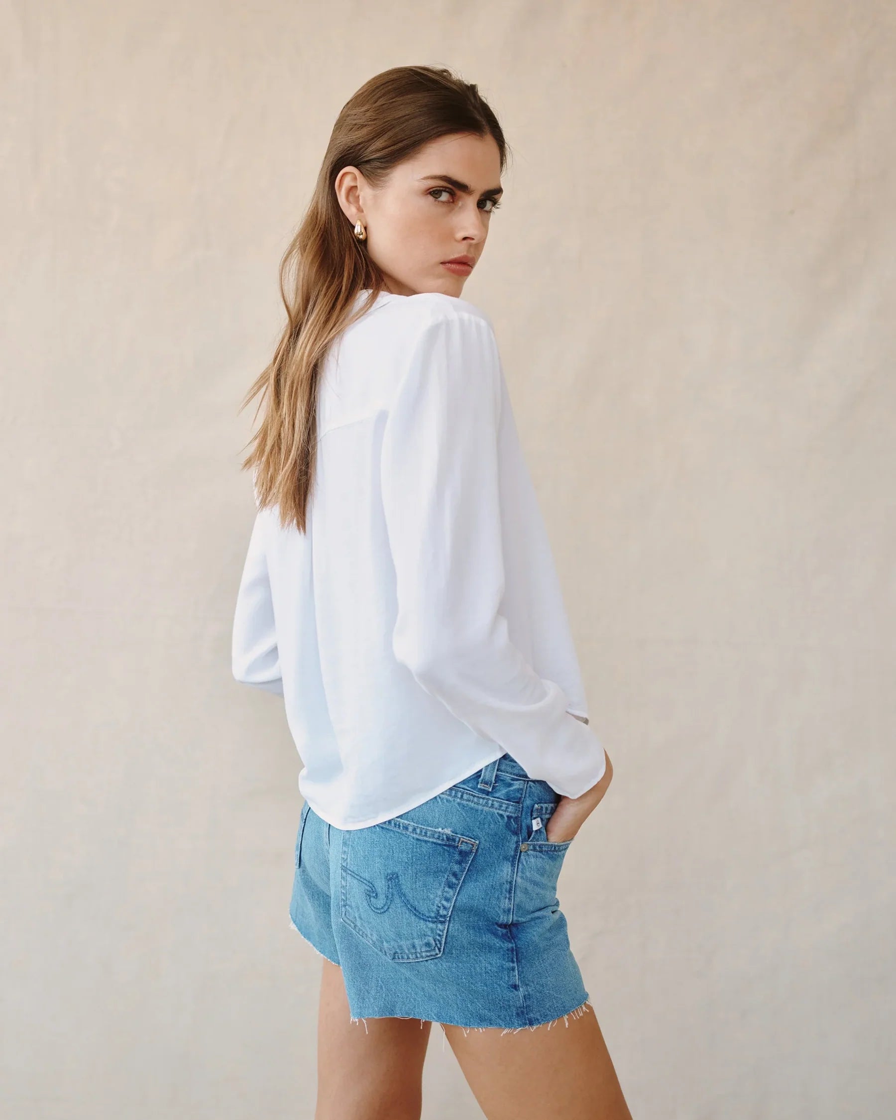 PURITAN COLLAR SHIRT