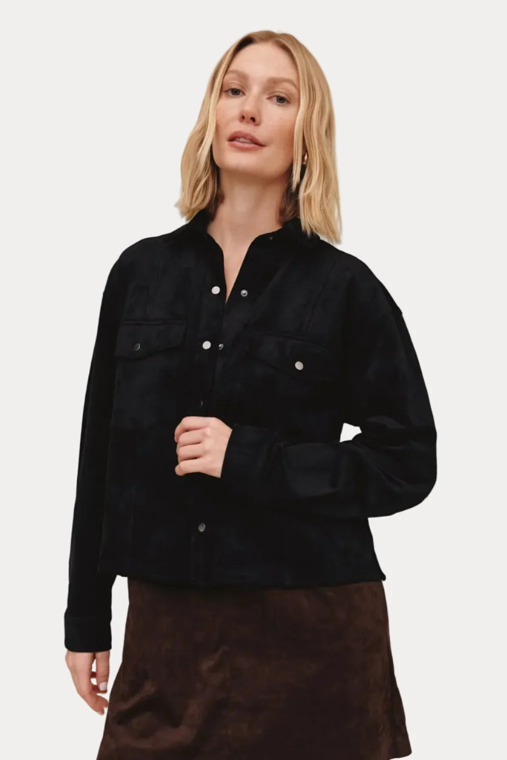 SEAMED POCKET SHACKET