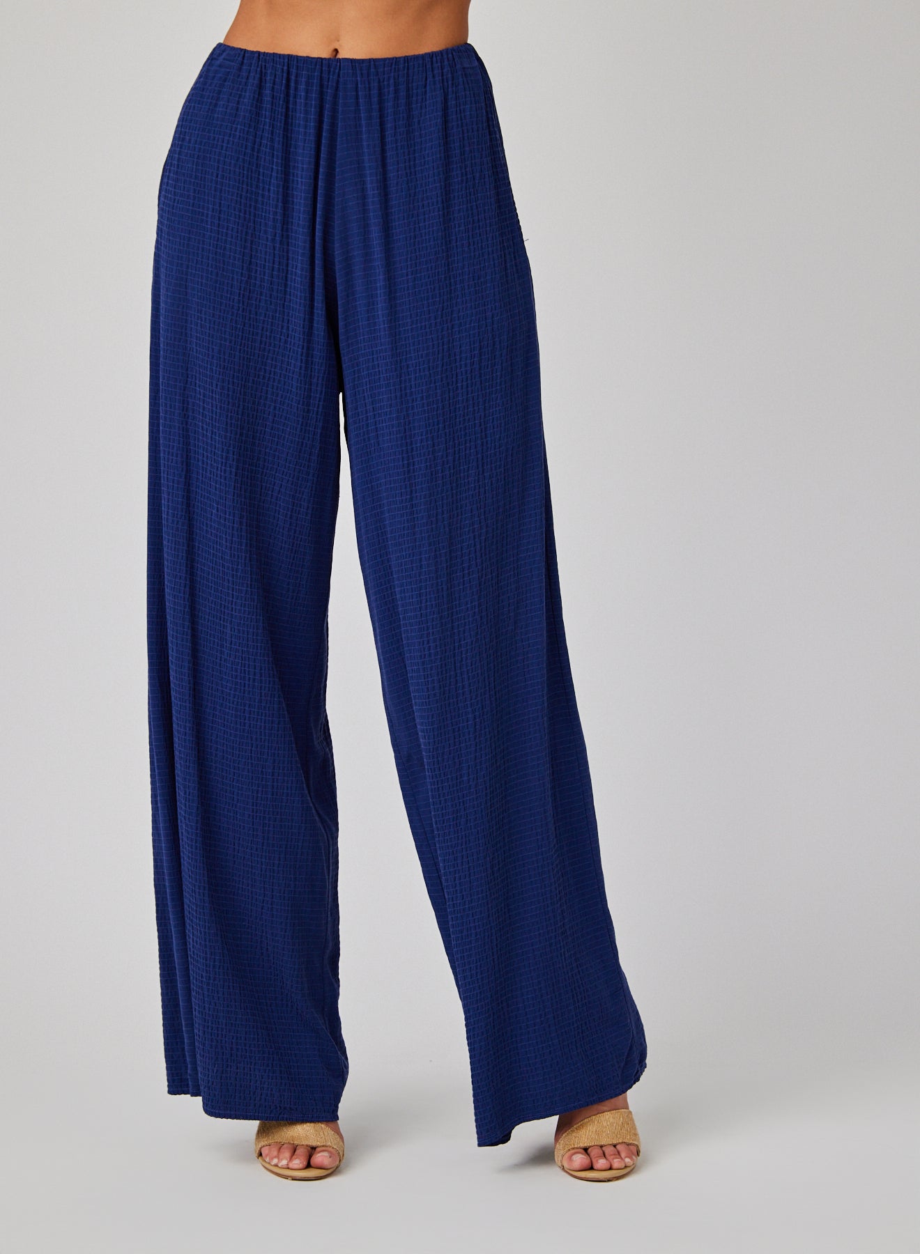 CLEAN WIDE LEG PANT