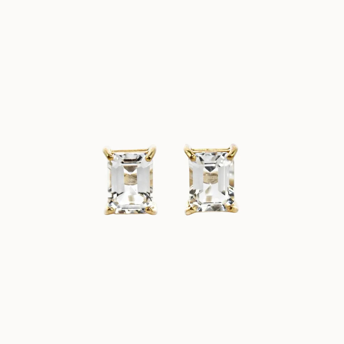 BAGUETTE SOLO MINI  EARRINGS