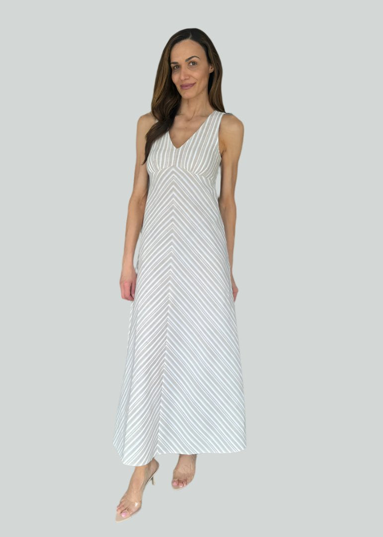 EDRA BIAS MIDI DRESS