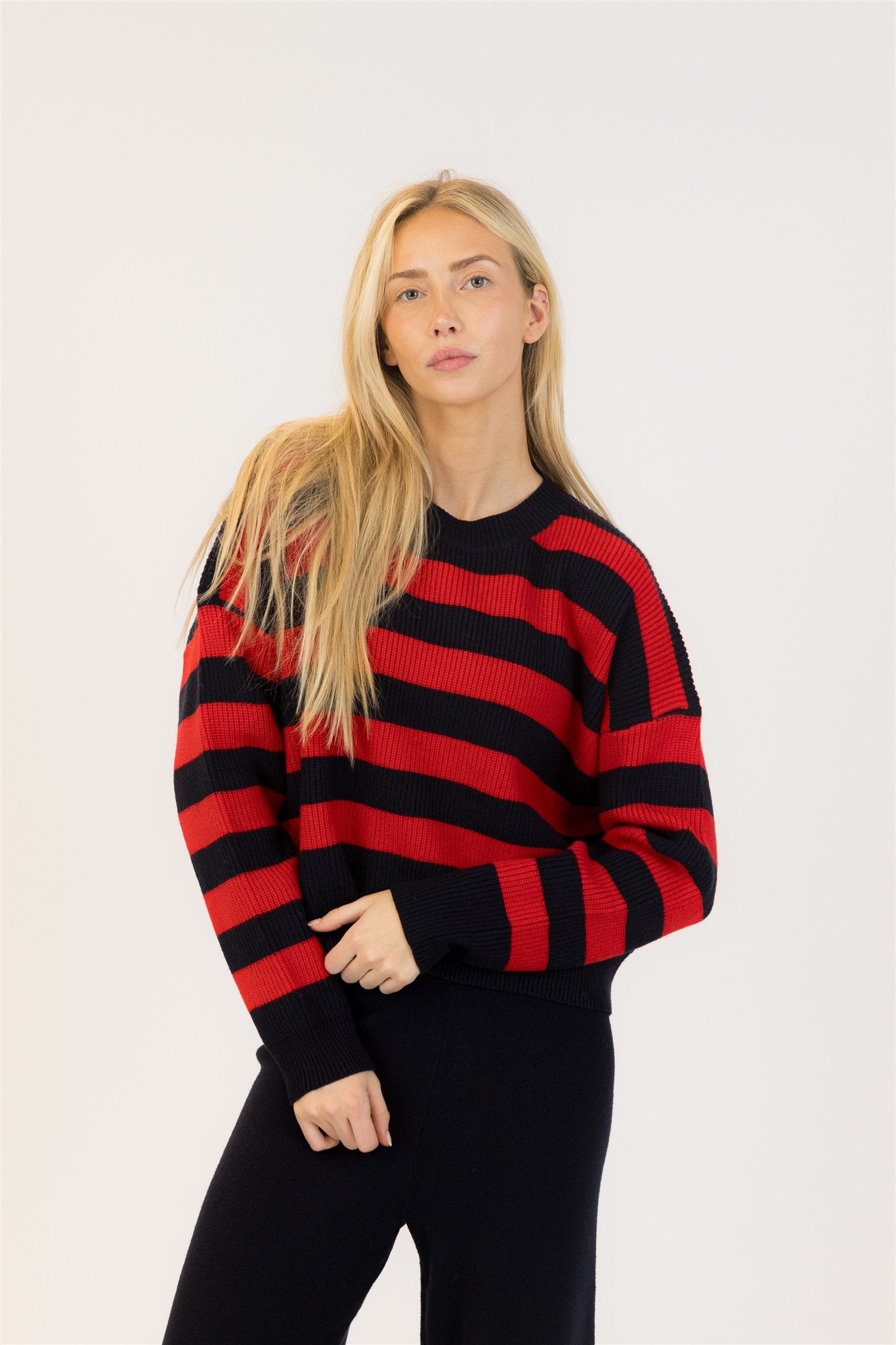 BOBBY CREWNECK PULLOVER