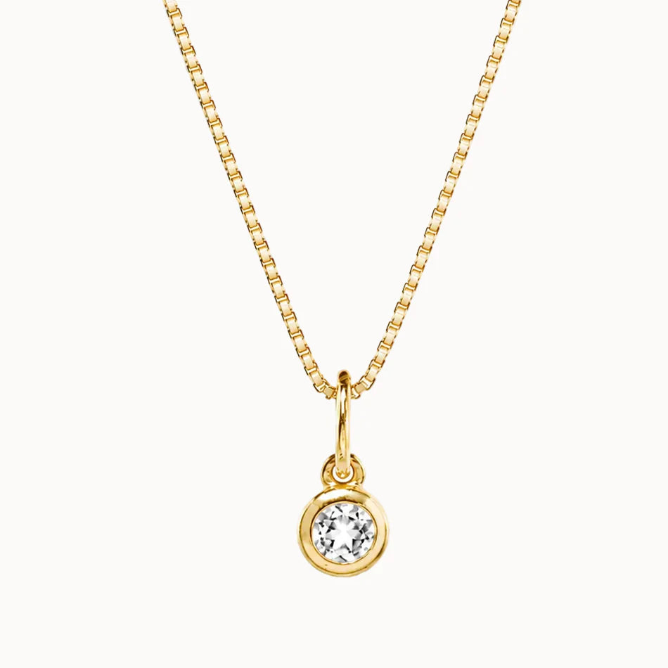 BEZEL NECKLACE