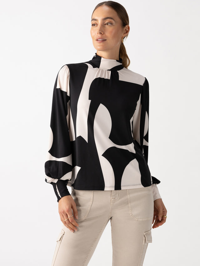 ON THE SPOT BLOUSE