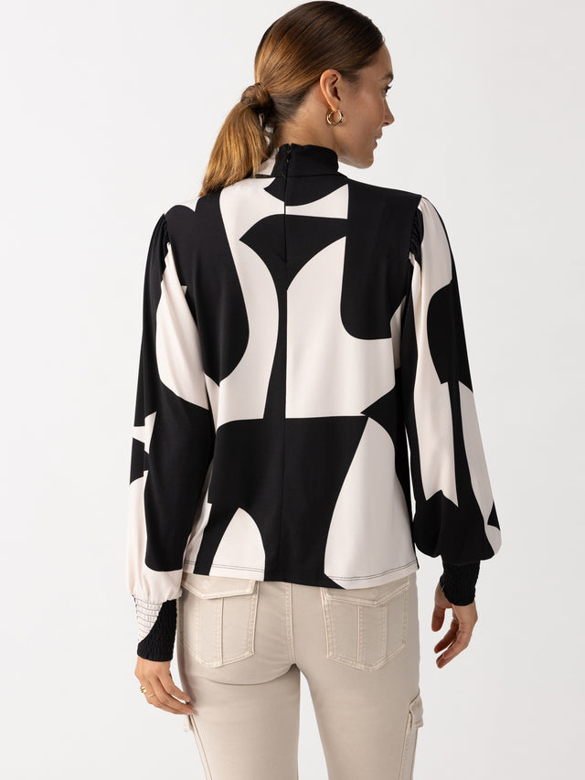 ON THE SPOT BLOUSE