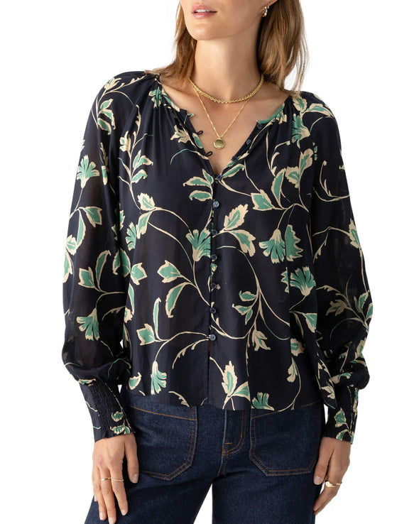 GARDEN BLOUSE