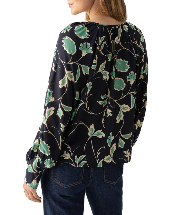 GARDEN BLOUSE