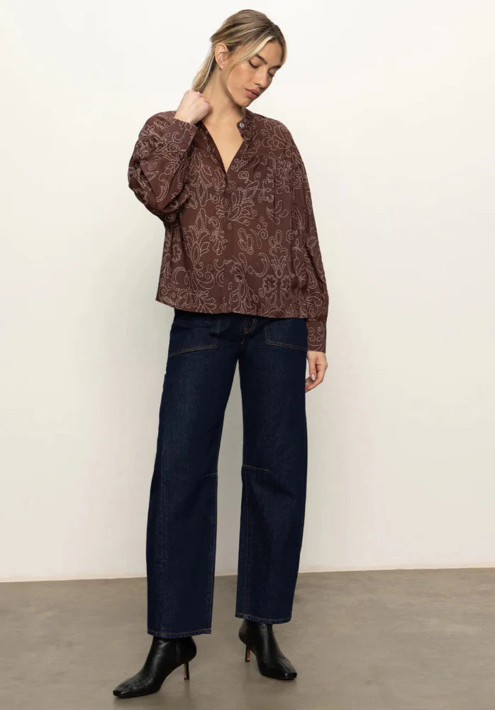 NEW CRUSH BLOUSE
