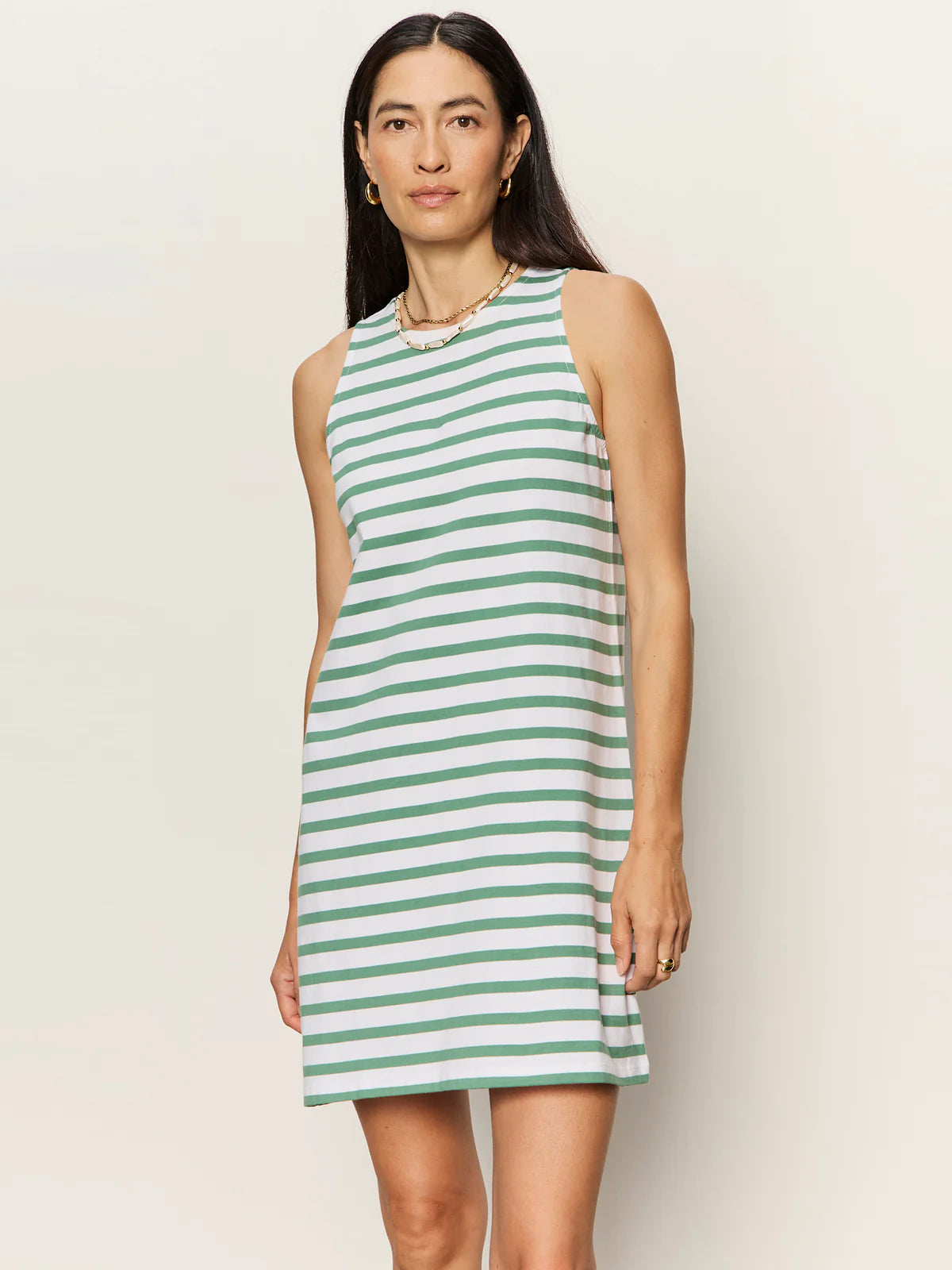 ON THE YACHT SHIFT DRESS
