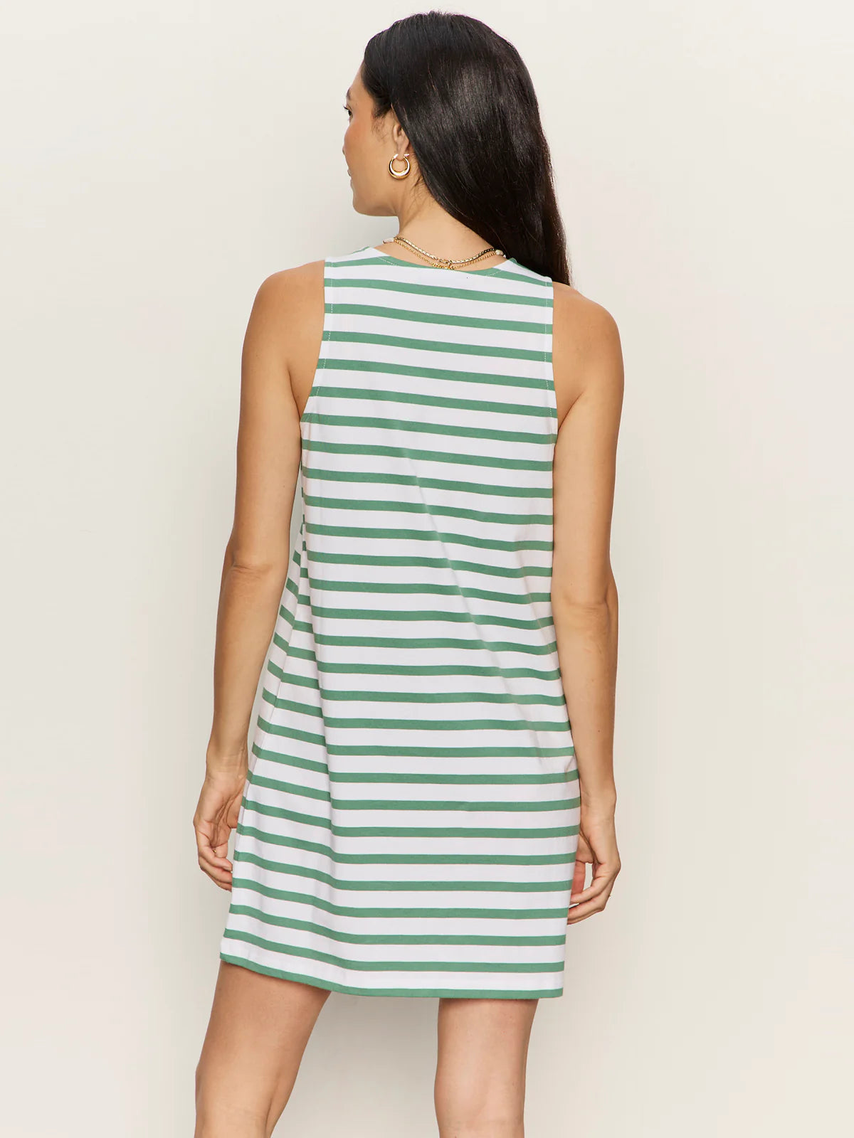 ON THE YACHT SHIFT DRESS