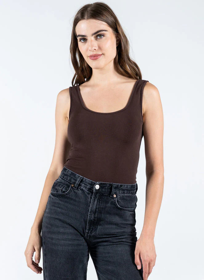 C'EST MOI DOUBLE SCOOP LONG BAMBOO TANK