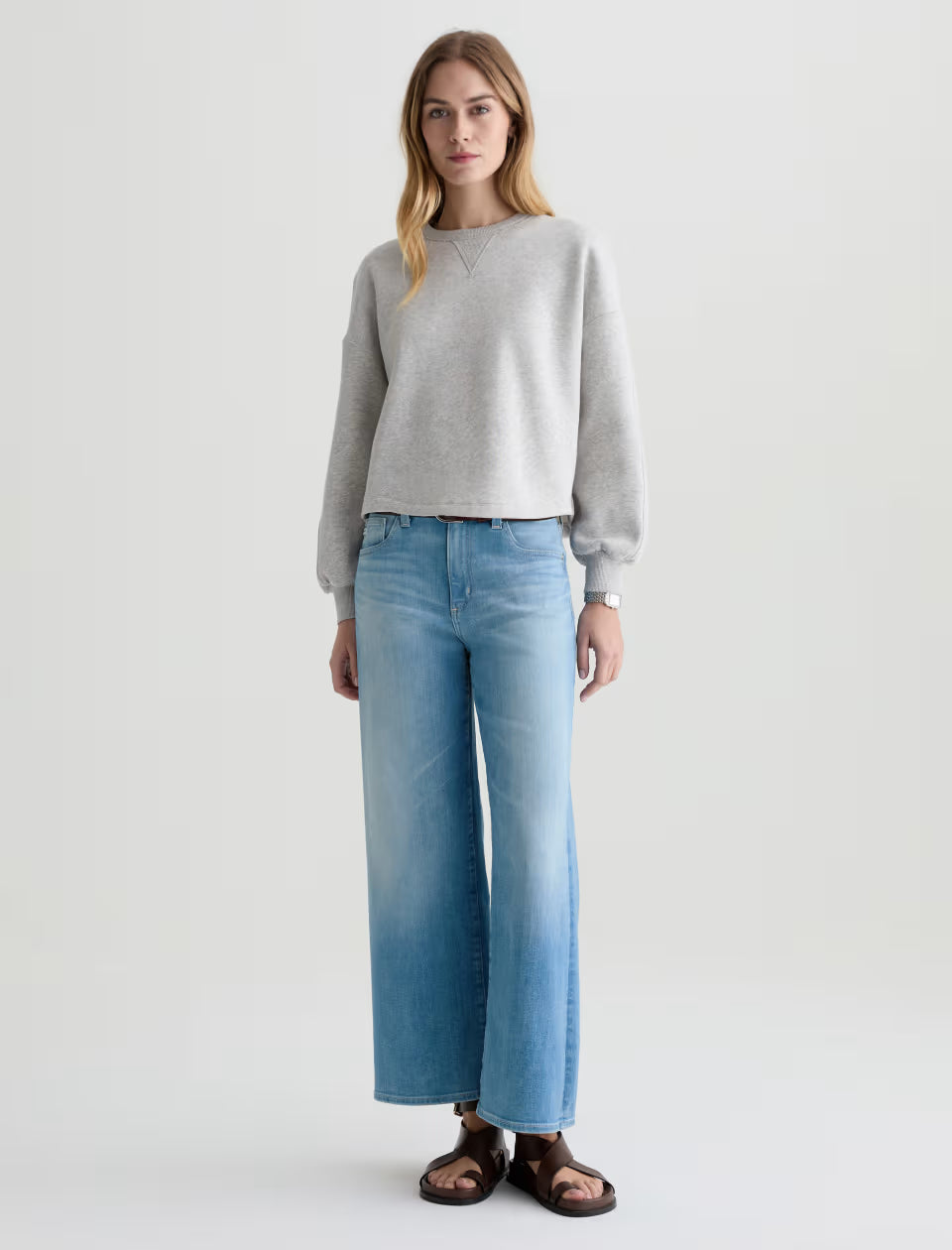 SAIGE WIDE LEG CROP EXPEDITION