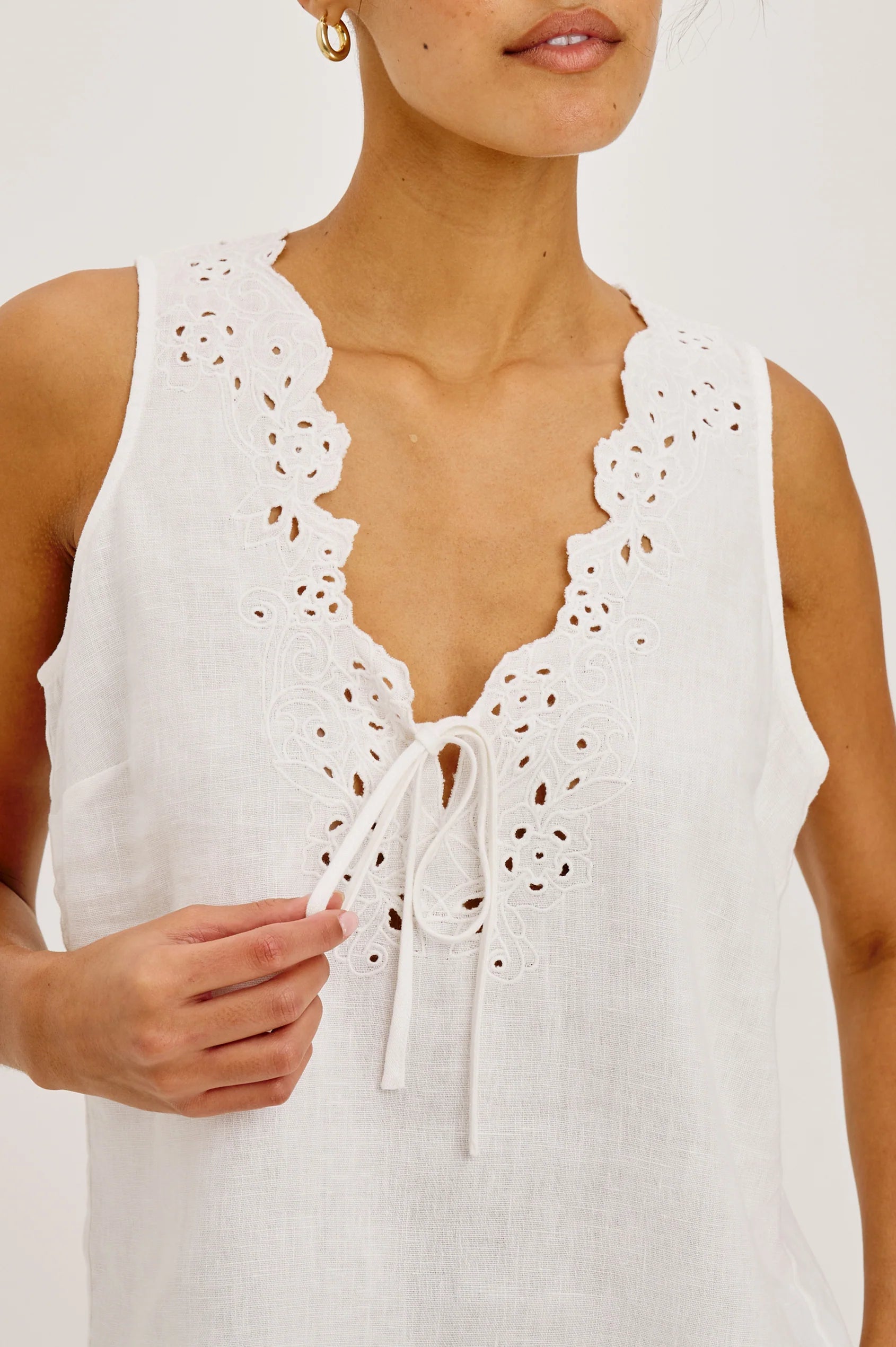 CORNELIA TOP WHITE